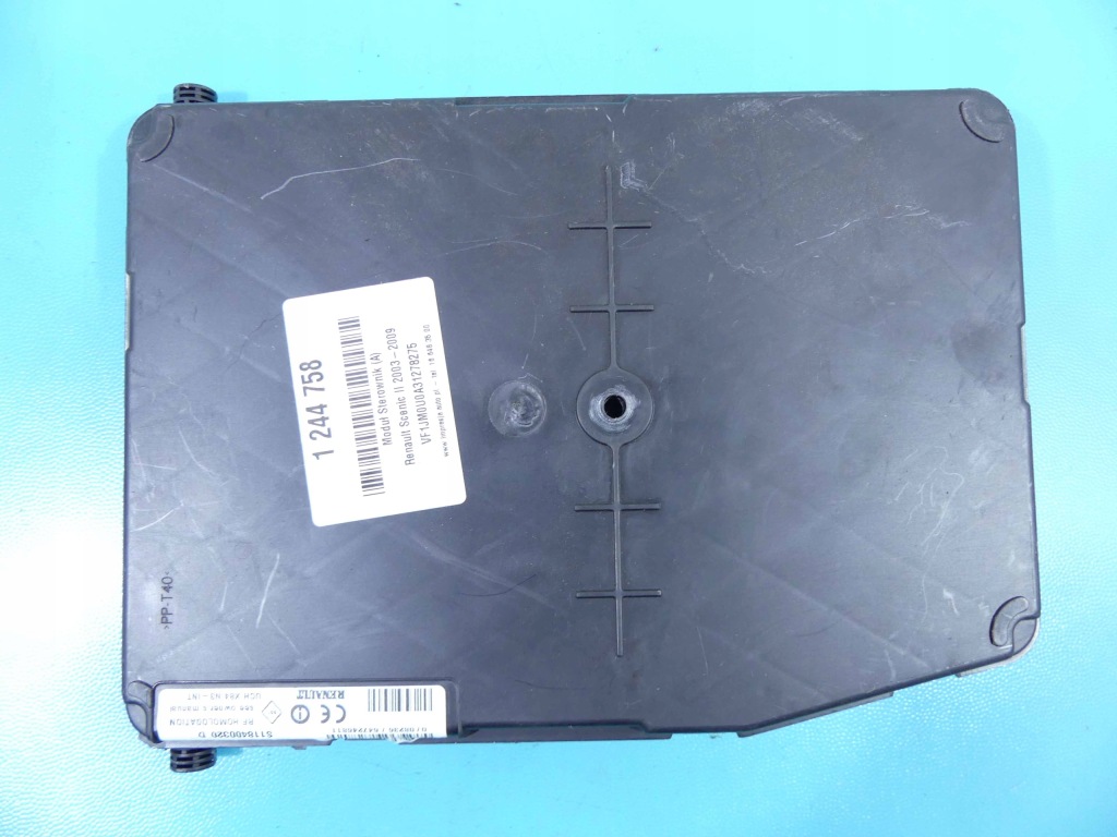 фото №3, Блок управления модуль uch renault scenic ii 8200309691