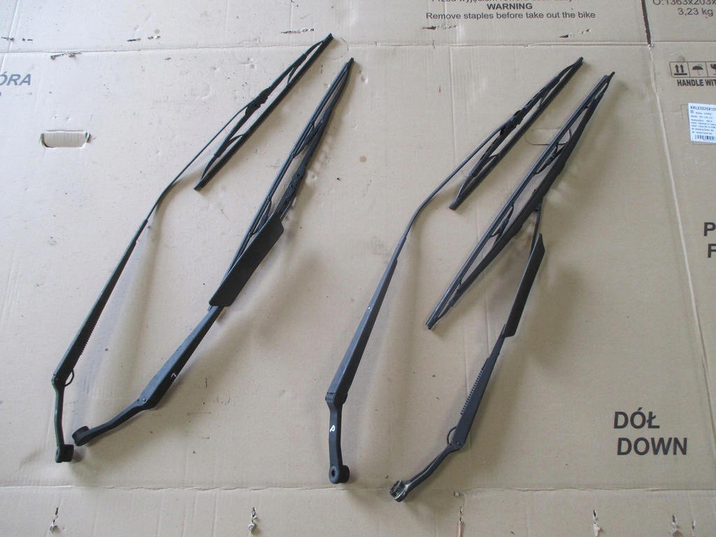 фото №1, Mazda 2 ii 02-07 важелі двірник