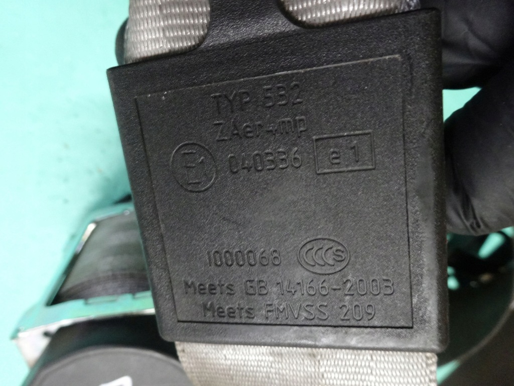 фото №5, Audi a6 c6 07r pas безпеки лівий перед 4f0857705a