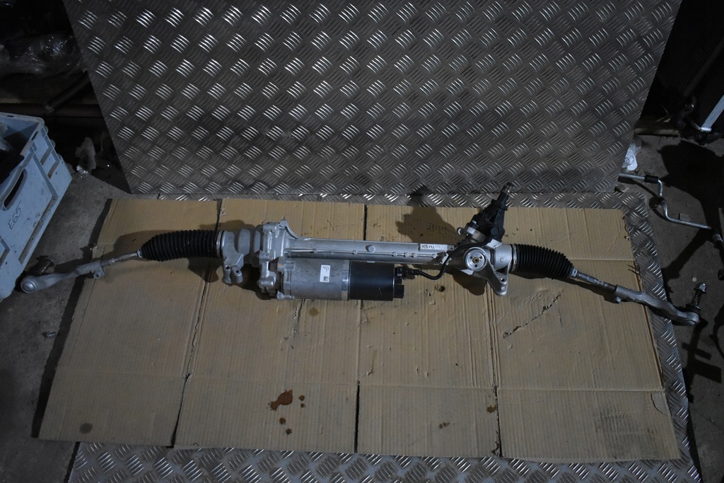фото №1, Idealna kpl. рулевая рейка bmw x7 g07 g06 1