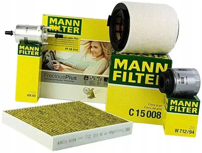 фото №1, Mann набір фільтрів skoda roomster 1.2 tsi