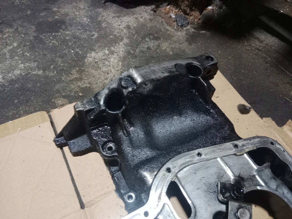 Комплектная поддон масляная 1.7 cdti z17dth opel astra h meriva zafira corsa Недорого