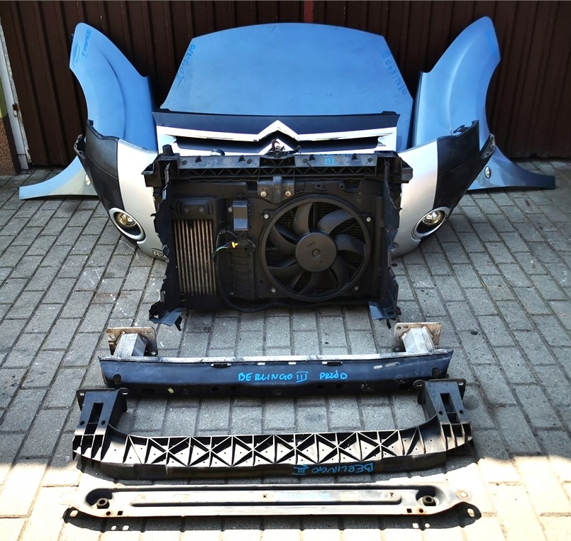 фото №7, Citroen berlingo iii peugeot partner iii 08-13 крила лівий демонтаж