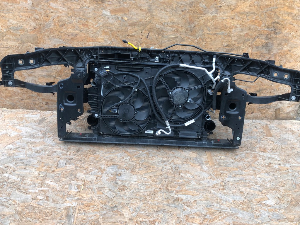 фото №6, S-max pas перед підсилювач радіатор 2.0 tdci