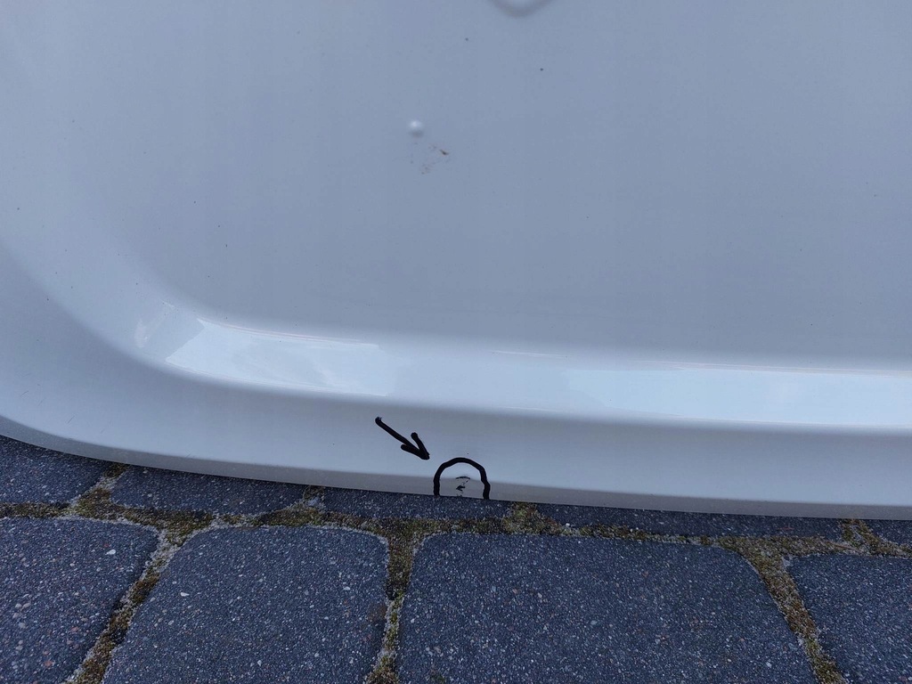 фото №7, Toyota chr крышка багажника задняя