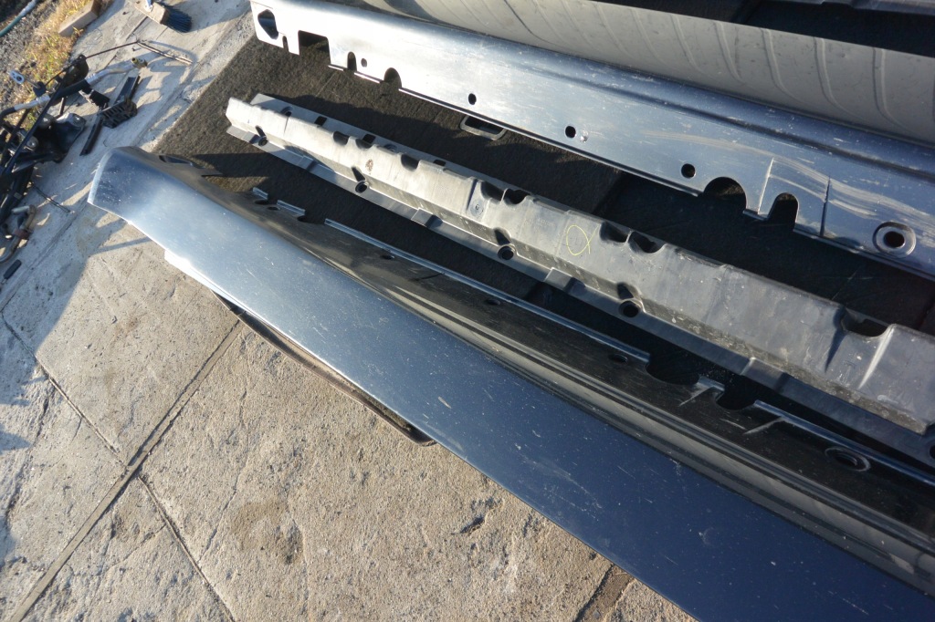 Bmw x5 e70 lci молдинг поріг ліва права m-pakiet Зі Шроту