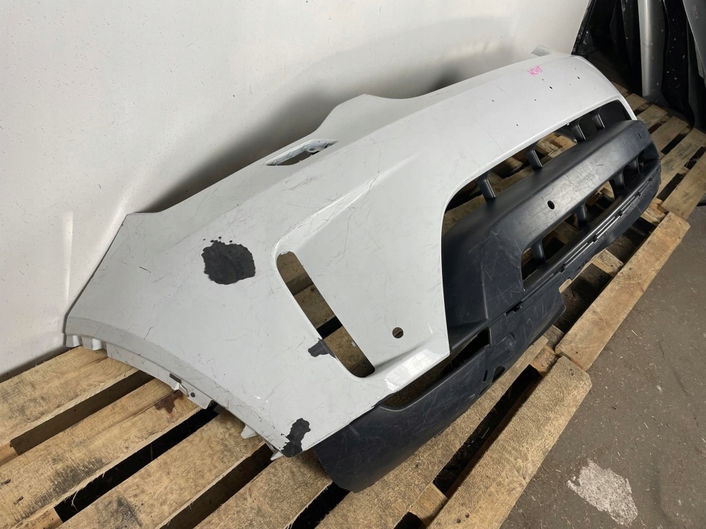 фото №3, Бампер перед передній land rover discovery v 2016-