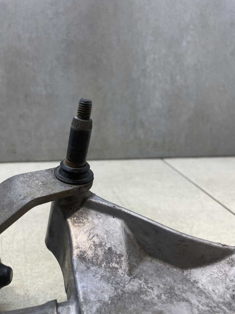 фото №6, Механізм двірник w203 2.7 cdi 2038200342