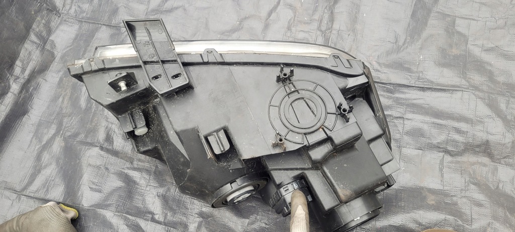 фото №10, Лампа ліва передня grand vitara ii фара / 1309