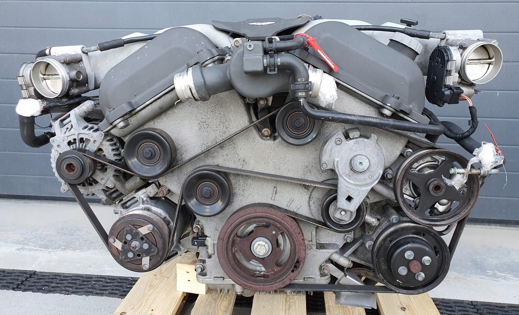 фото №2, Двигатель am16 aston martin rapide 6.0 v12 kompletny