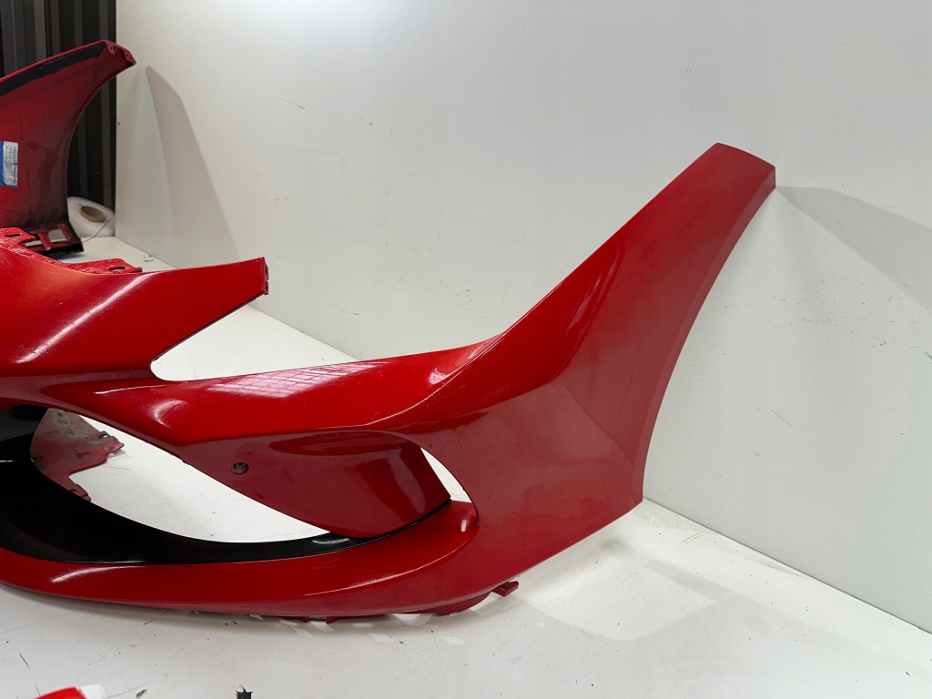 Бампер перед ferrari f8 tributo карбон Цена