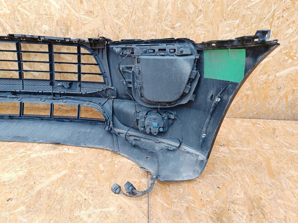 фото №8, Porsche macan kompletny бампер перед чёрный металлик c9x 2015r