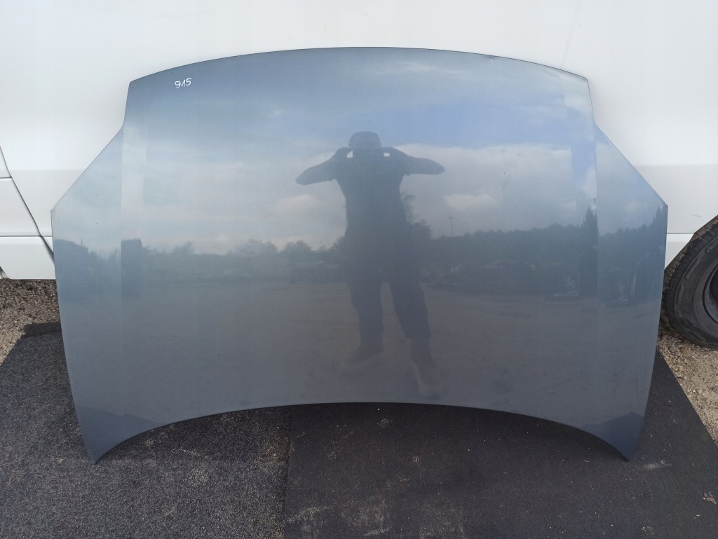 фото №13, Капот кришка двигуна citroen berlingo i lift peugeot partner 02-10 ezwc