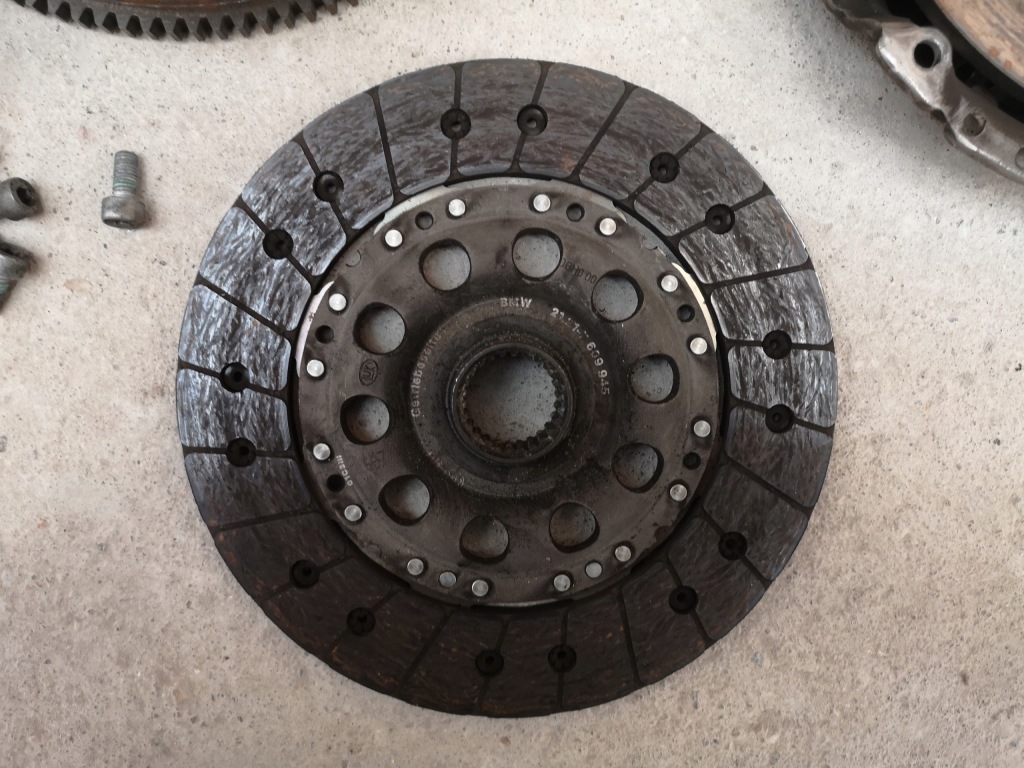 фото №5, Повний зчеплення маховик з двома масами bmw f20 f21 m135i 3.5i