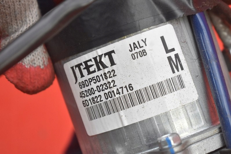 фото №10, Насос підсилювача 45200-02322 toyota corolla e15 1.4 vvti 97 km 06-13