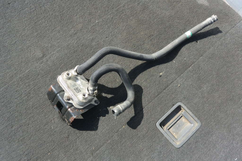 фото №1, Радиатор масла усилителя quattroporte ghibli