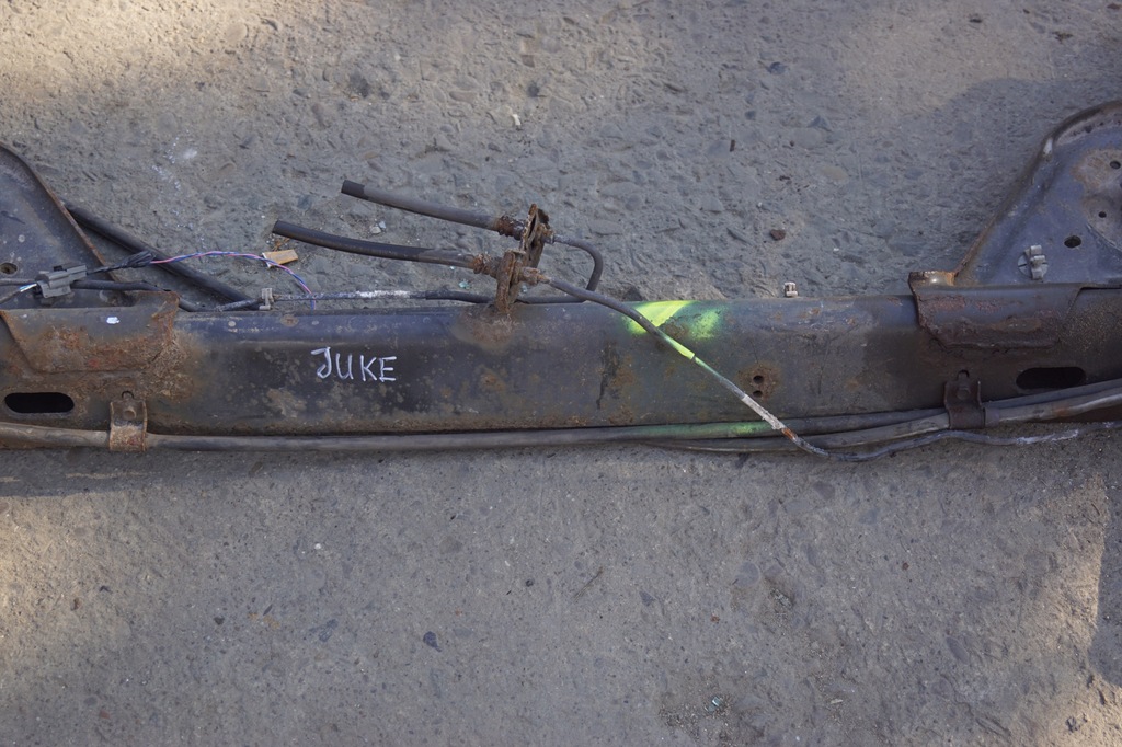 фото №10, Балка подвеска задняя nissan juke f15 i