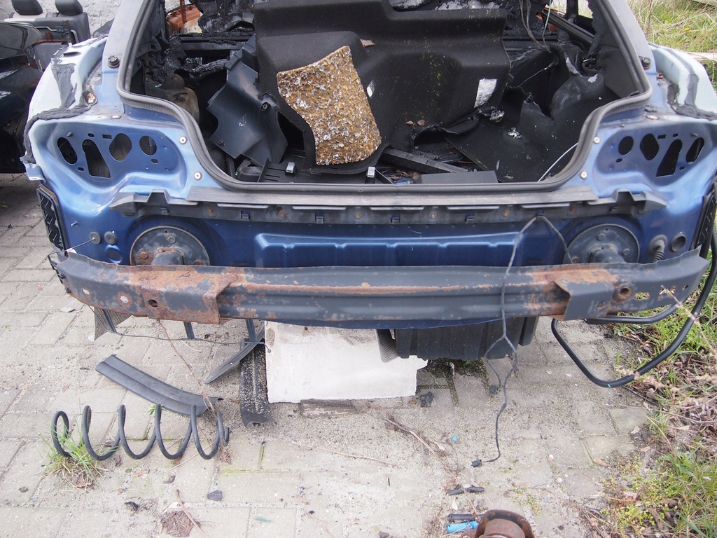 фото №1, Bmw z4 e86 coupe pas задняя пол четверть задняя