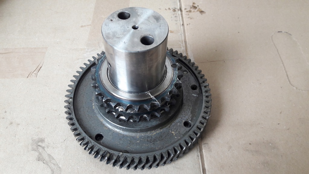 фото №1, Колесо зубчатое распределительного вала subaru forester iii 2.0 d