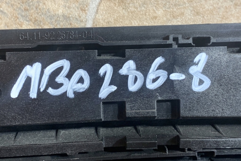 фото №8, Блок управляющий кондиционера bmw 3 f30, f80 9226784 2.0l дизель 110kw