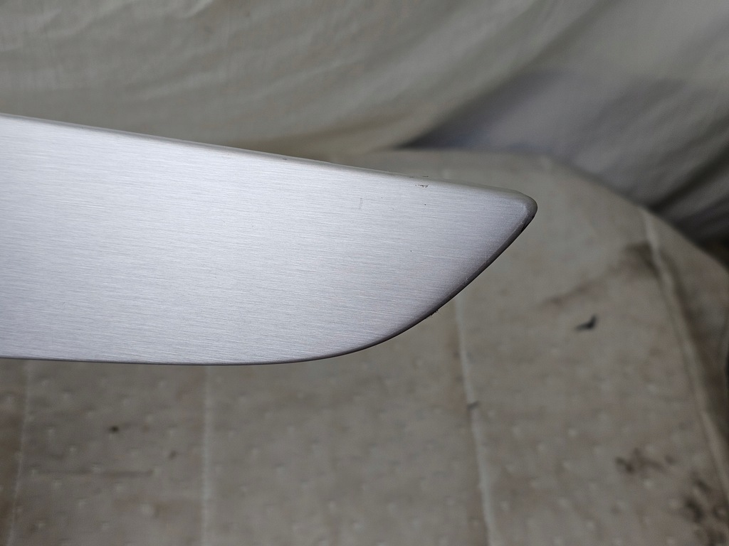 фото №7, Молдинг dekor захист консолі панелі audi a6 c7 4g 4g1853190 alu алюміній