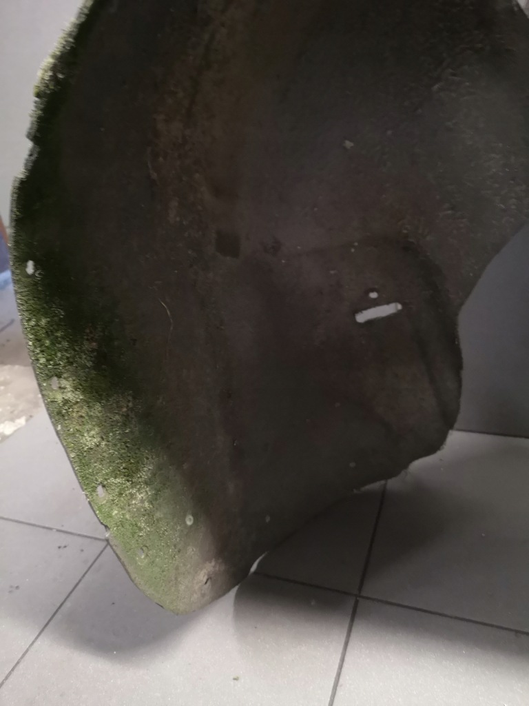 фото №4, Подкрылок левый задняя vw phaeton