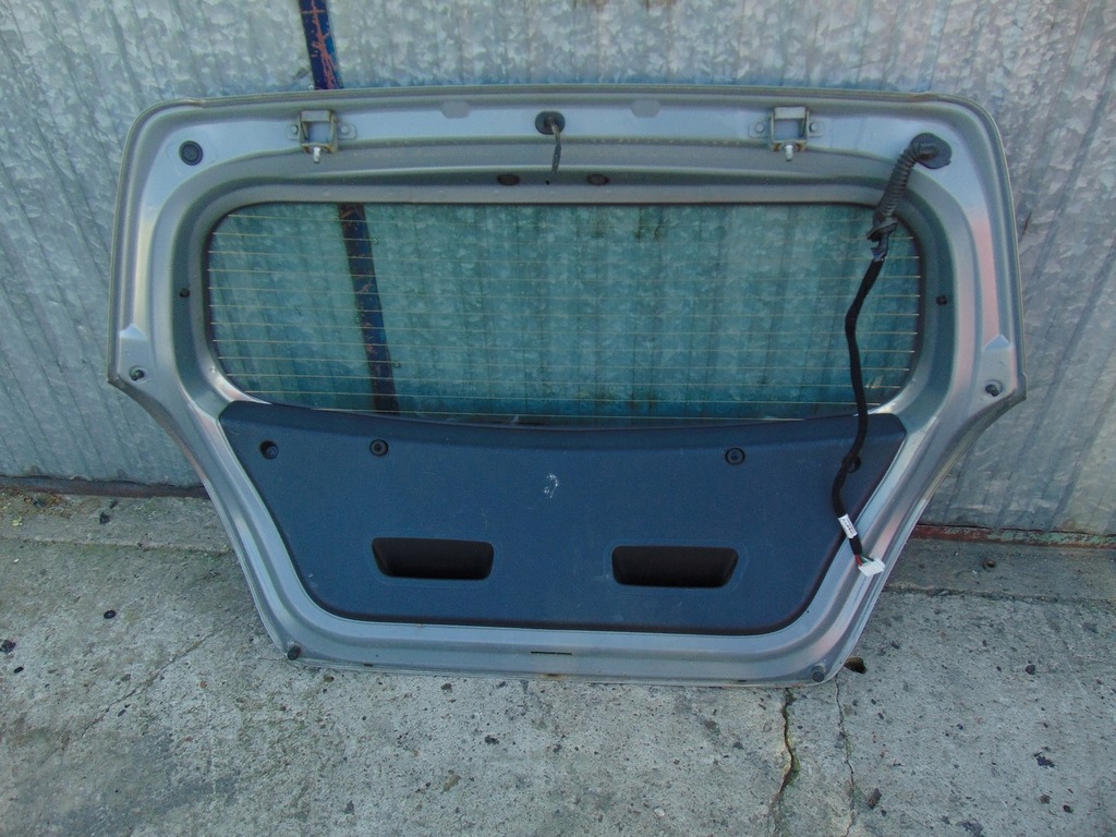 фото №12, Крышка багажника багажника hyundai i20 1 lift 2012-2014 цвет sag