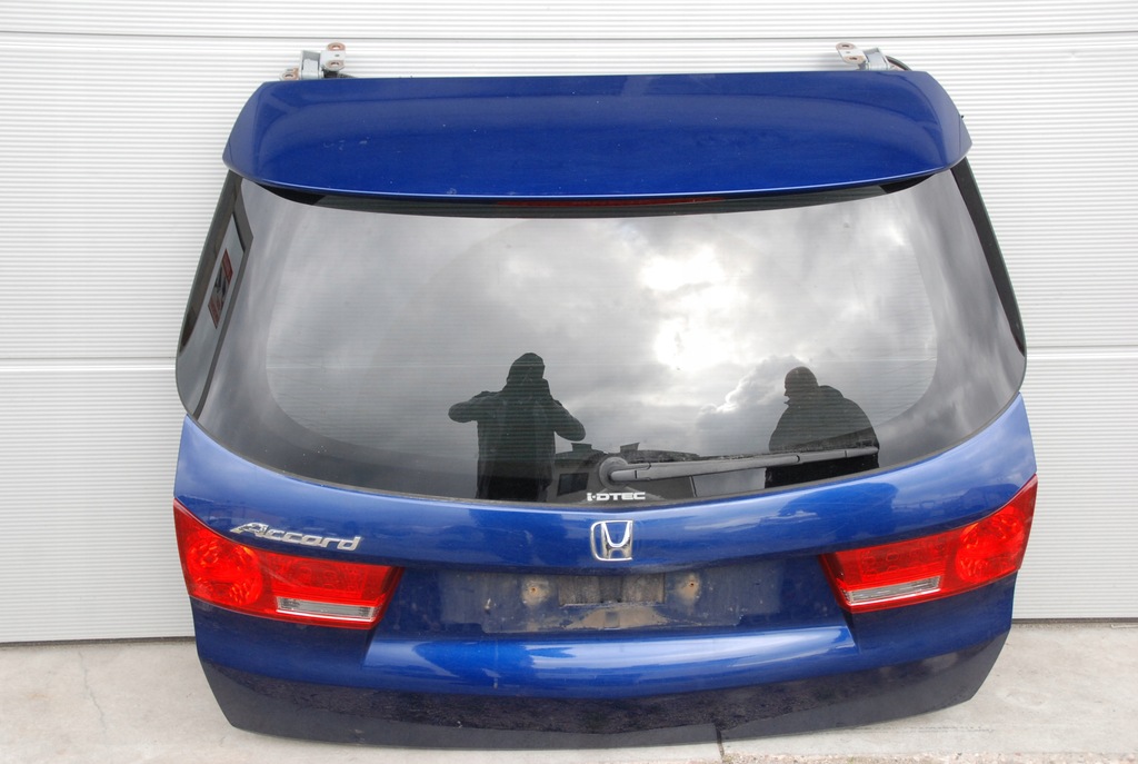 фото №1, Кришка багажника багажника honda accord viii kombi b563p