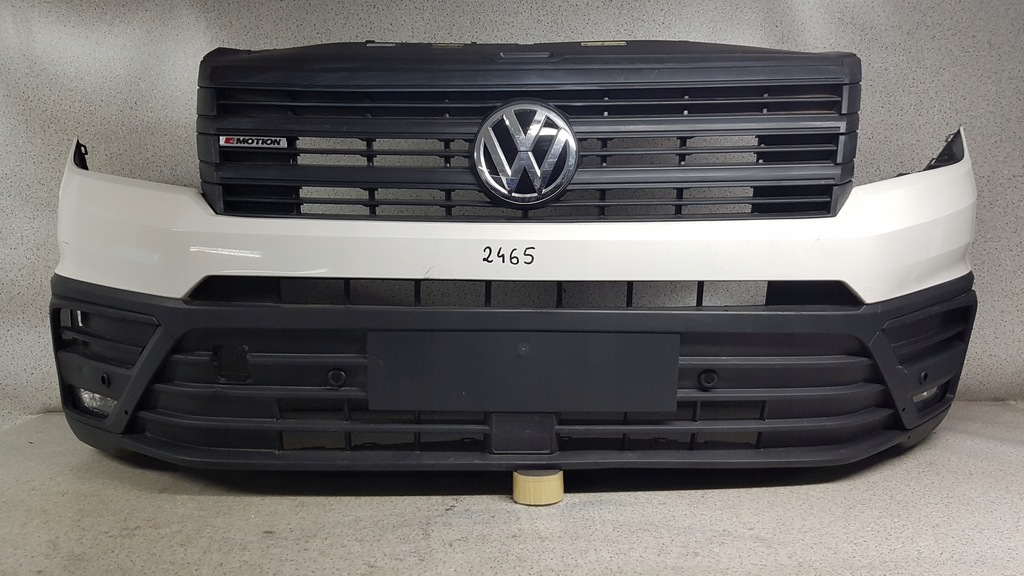 фото №1, Vw crafter ii 2017- бампер перед 2465