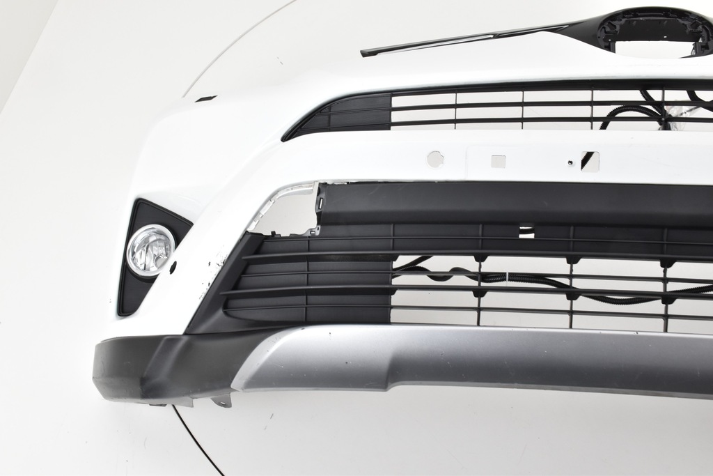 фото №10, Toyota rav4 rav 4 iv lift 2015- бампер передний