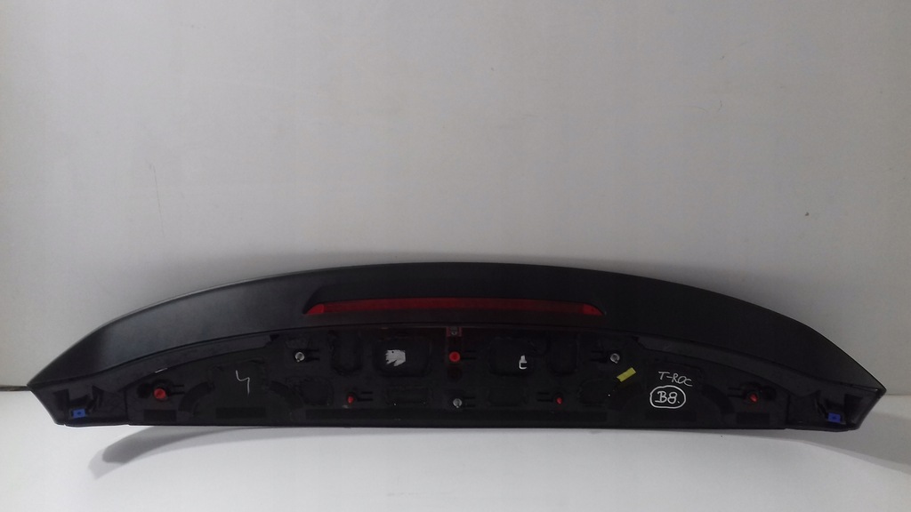 фото №5, Спойлер козырёк задний крышки vw t-roc