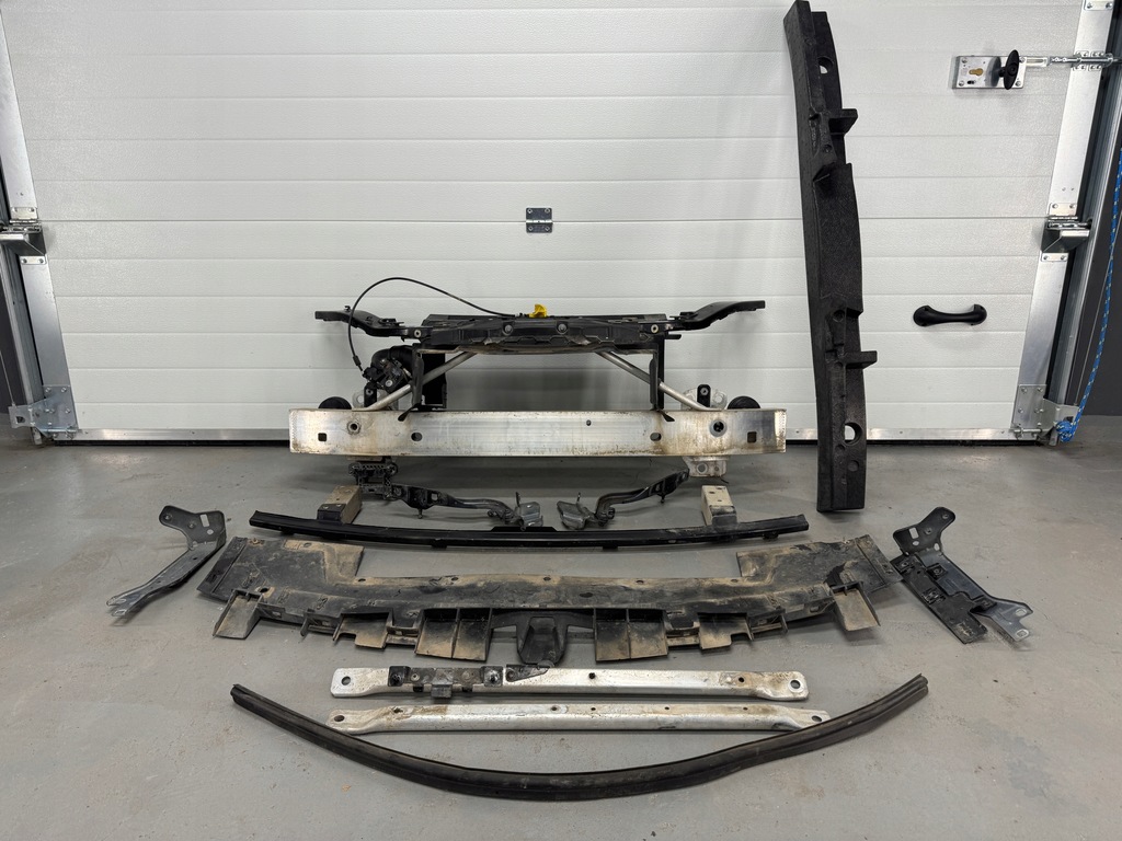 фото №16, Kompletny перед капот бампер лампи крила alfa romeo giulia