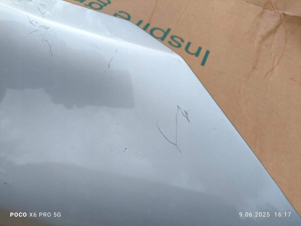 фото №6, Bmw 3 e90 e91 2010 лівий крила , передній сріблястий