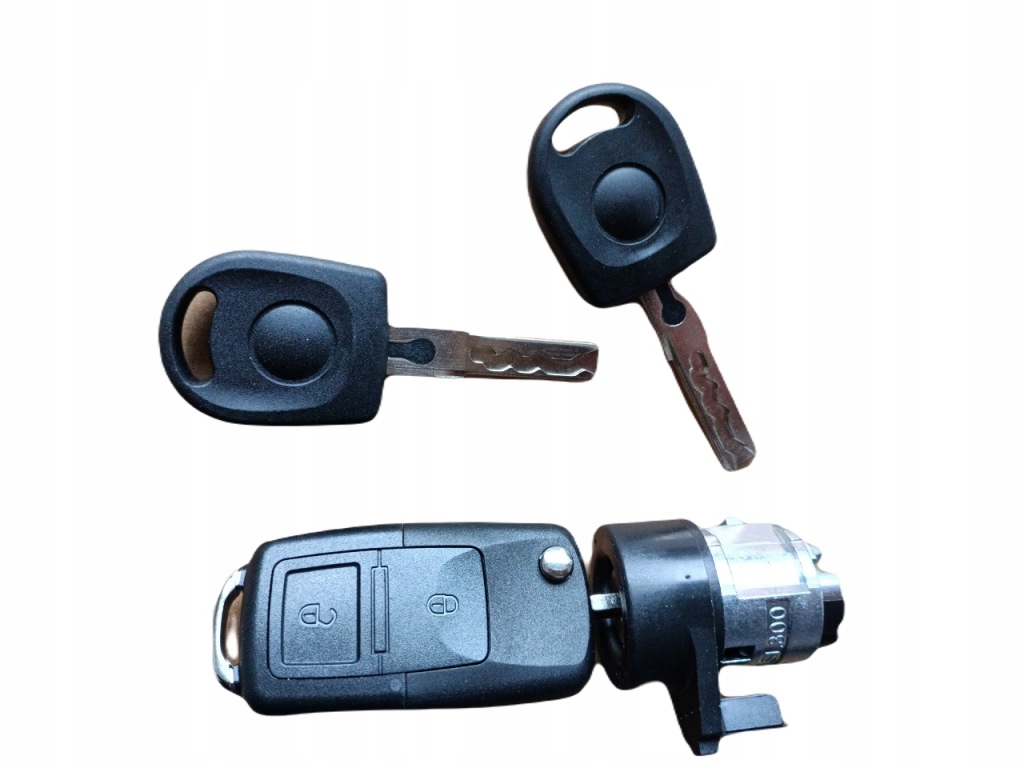 фото №4, Nowa замок зажигания вкладыш замка зажигания pilot vw new beetle