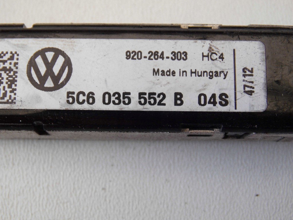 фото №2, Усилитель антенный 5c6035552b vw jetta 5c