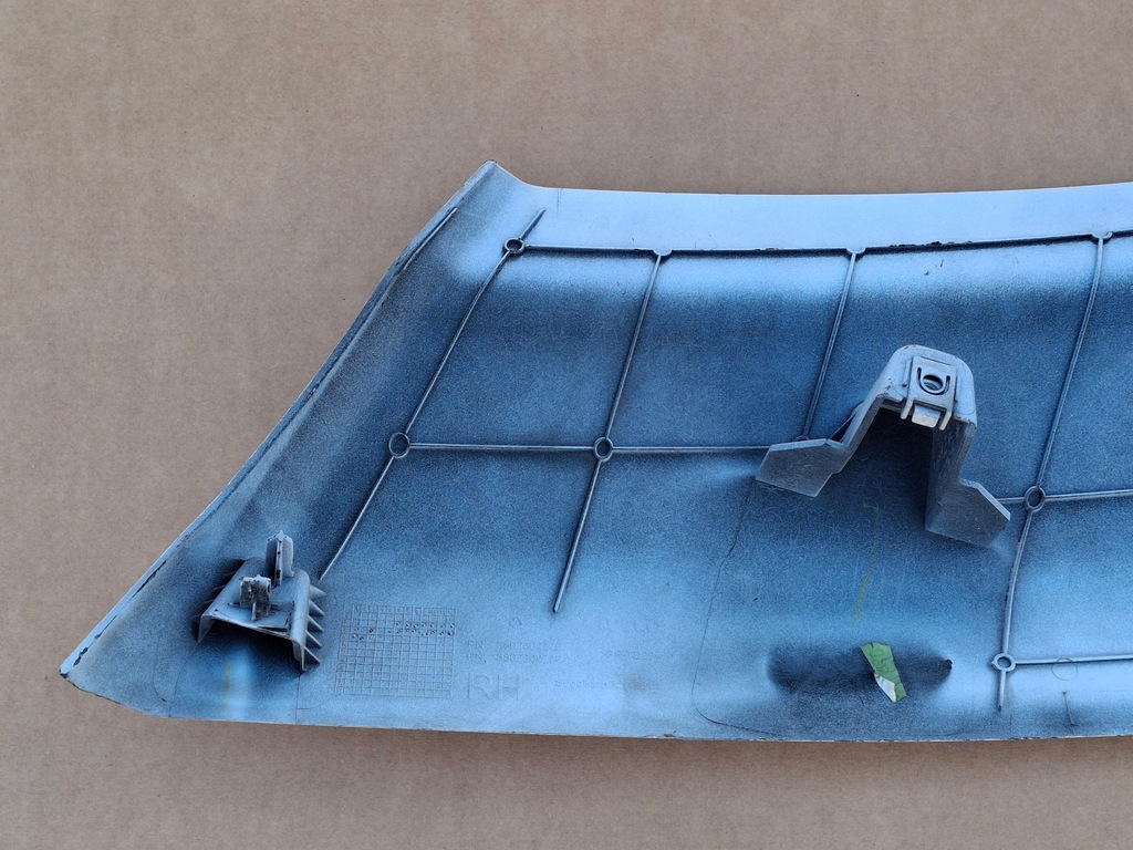 фото №7, Iveco s-way s way накладка накладка бампера правая оригинал 5802302775