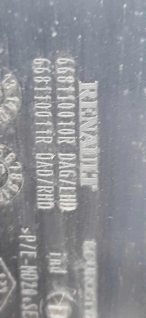 фото №12, Жабо верхний renault master iii 668110010r