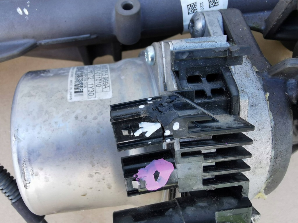 Mercedes gla glb b-klasa x247 h247 a247 трансмісія рейка рульова a2474601502 Зі Шроту