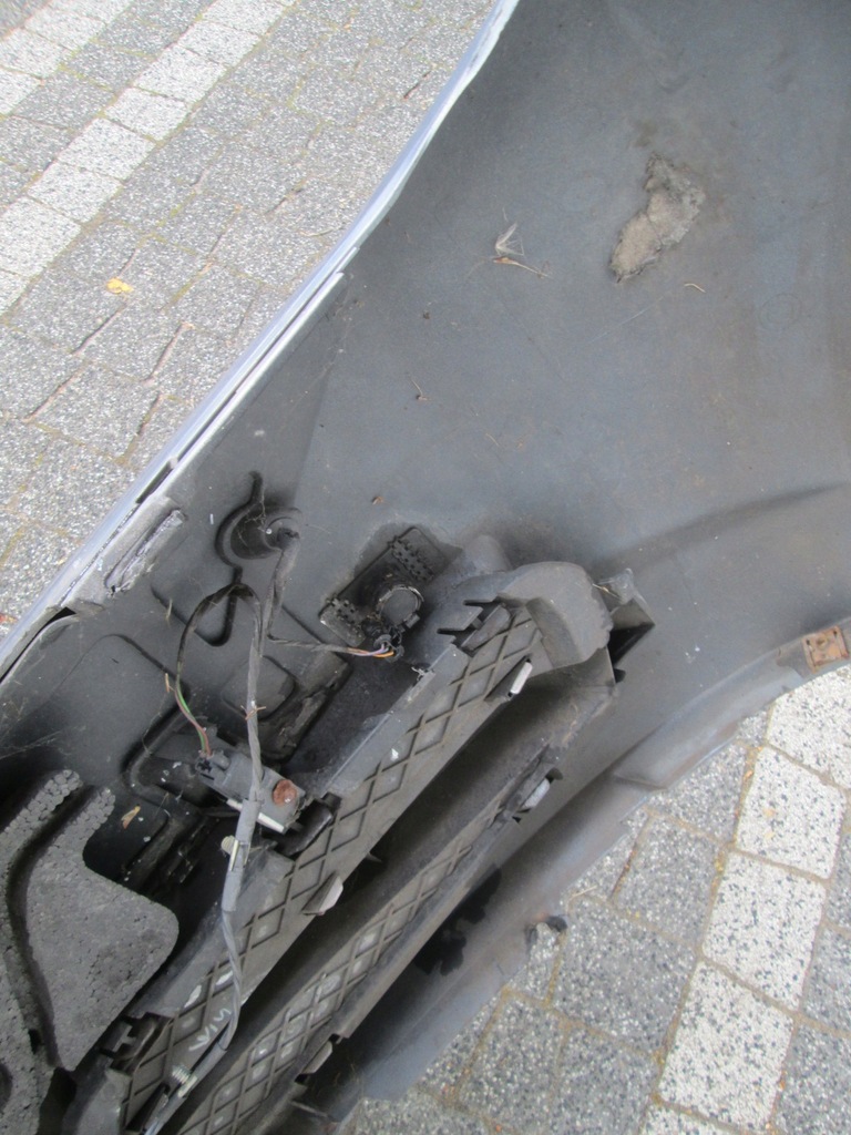 фото №9, Бампер передний jaguar xf 2007-11 blekit