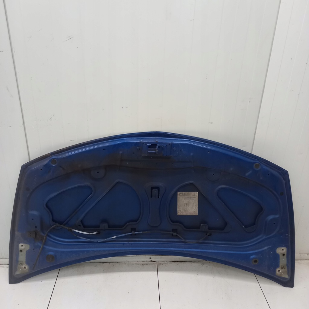 фото №8, Капот renault clio 3