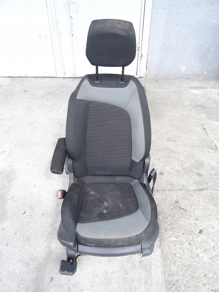 фото №1, Citroen c4 picasso ii сидіння лівий