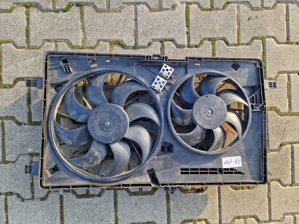 Купити Master iii iv movano ii b nv400 19- вентилятор радіатор корпус 214813663r