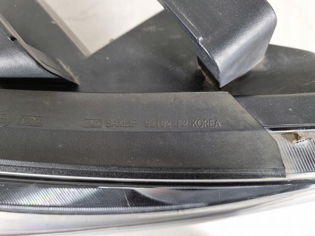 фото №14, Hyundai elantra лампа правая перед обычная фара