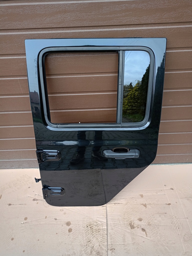 фото №1, Jeep wrangler jl gladiator jt двері задні задня ліва