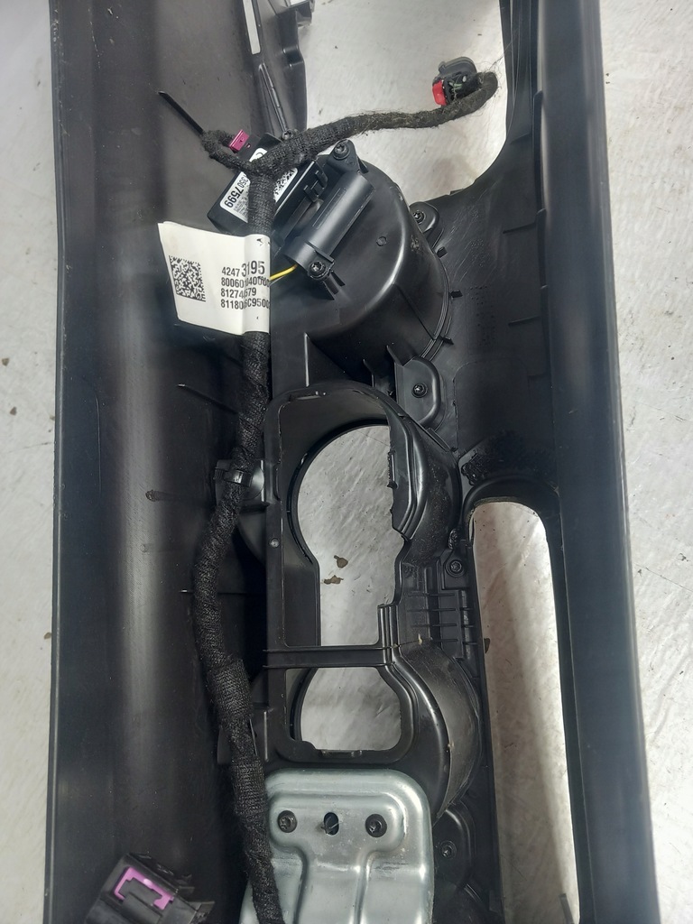 фото №15, Chevrolet trax 17- туннель средний usa