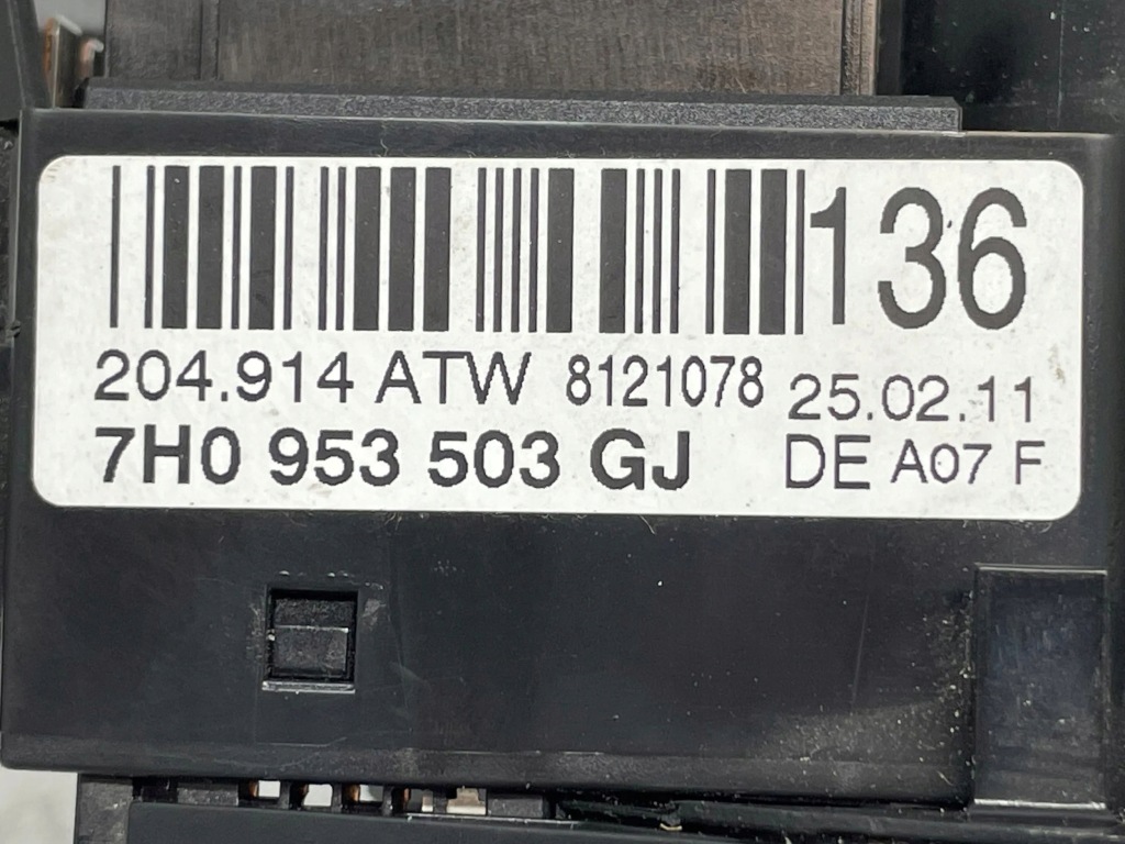 фото №10, Seat ibiza iv 6j,6p 2011 переключатель комбинированный