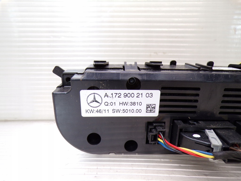 фото №5, Панель обдув кондиционера mercedes slk r 172 1729002103