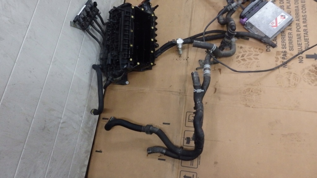 фото №12, Электропроводка газовая ford mondeo mk5 brc