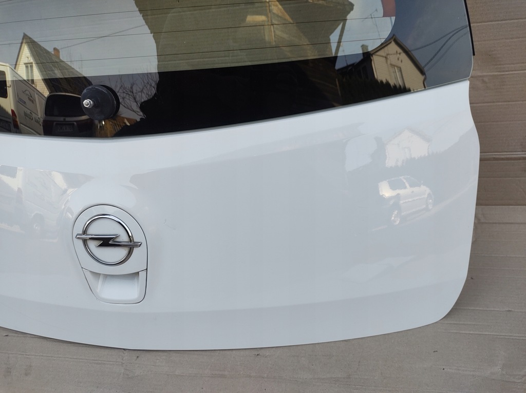 фото №6, Кришка багажника задня задня opel agila b ii 26ub ціла europa