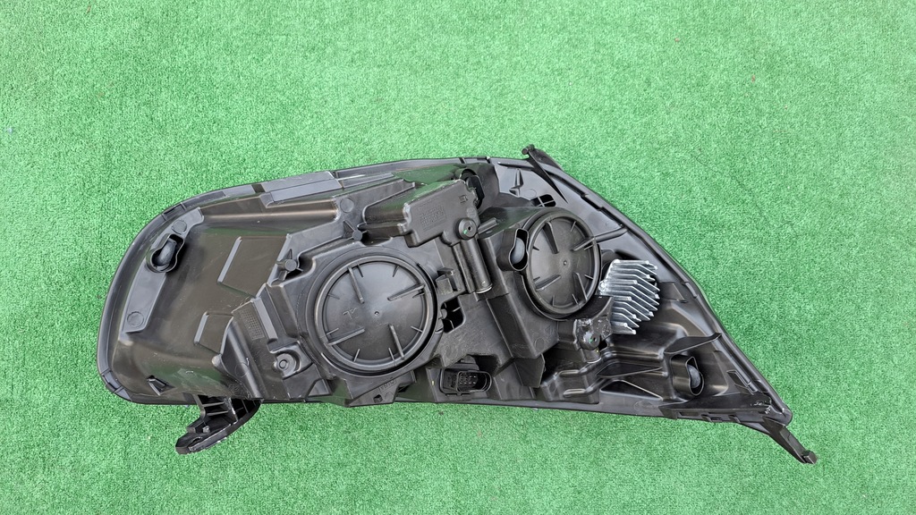 фото №4, Ford transit custom lift линза+ led лампа передняя